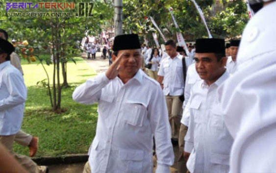 Prabowo: Mudah-mudahan Kita Dapat Yang Terbaik