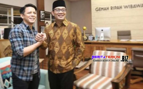 Reaksi Ridwan Kamil Tentang Kritikan KPAI Perihal Foto Bareng Ariel