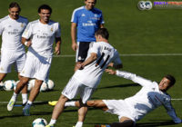 Ronaldo dan Bale Telah Kembali Latihan Setelah Absen