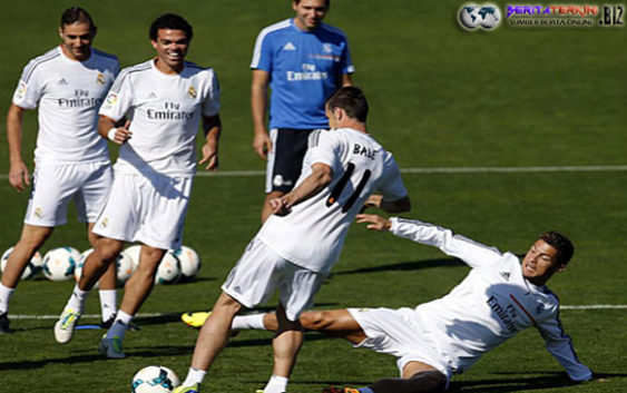 Ronaldo dan Bale Telah Kembali Latihan Setelah Absen