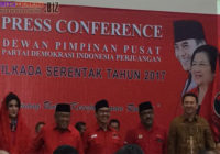 Senyum Senang Ahok dan Tepuk Tangan Meriah di Gedung DPP PDIP
