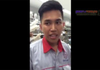 Seorang Pegawai Tertangkap Basah Sembunyi HP Untuk Mengintip Wanita Di Kamar Mandi