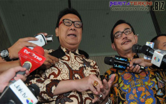 Tjahjo Kumolo: Ingatkan PNS Tidak Terlibat Dalam Pilkada, Ketahuan Bisa Dicopot