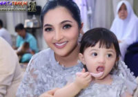 Anang Panik Saat Arsy Tendang Perut Ashanty