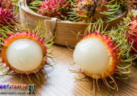 Cara Manis Bakar Timbunan Lemak Dalam Tubuh Dengan Konsumi Rambutan