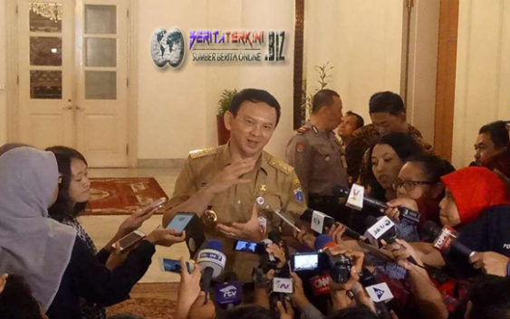 Ini Penjelasannya Kenapa Ahok Kemarin Kabur Setelah Melihat Habiburokhman!