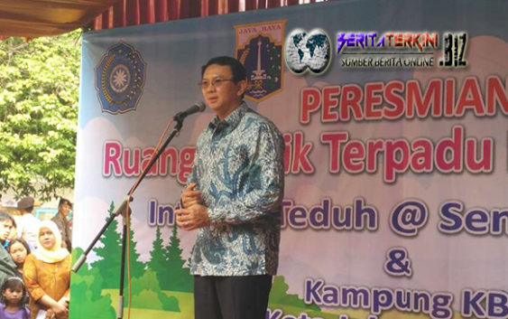 Jika Anak Mau Masuk SD Ahok Wajibkan Giginya Harus Sehat