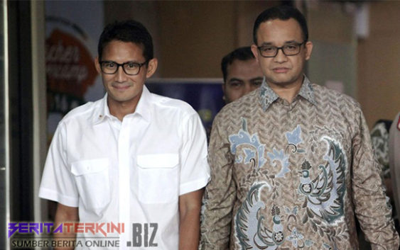Anies dan Sandiaga Contoh Cara Jokowi Lakukan Kampanye di Pilgub DKI