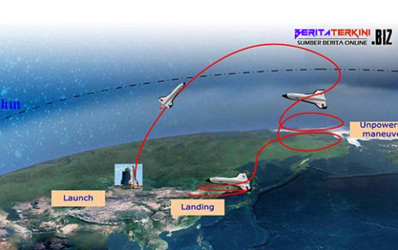 China Pamerkan Pesawat Luar Angkasa Terbesar Dalam Sejarah