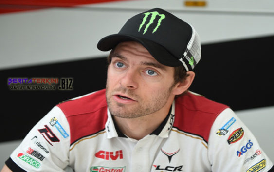 Crutchlow : Seharusnya Honda Berikan Dukungan Lebih Untuk Saya