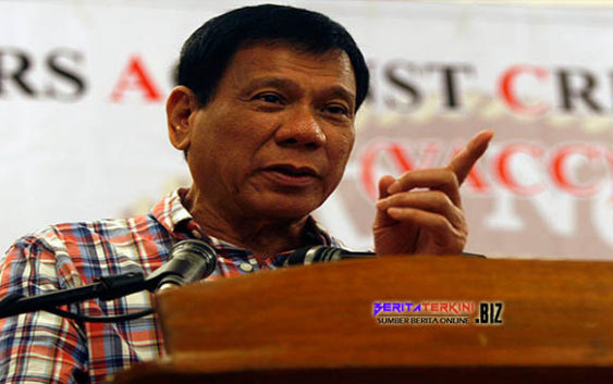 Duterte Akan Berlaku Larang Merokok Di Negaranya