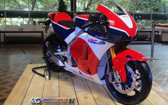 Ini Cara Coba Motor Marc Marquez
