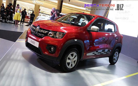 Inilah Fitur - Fitur Yang DiSematkan Pada Renault Kwid