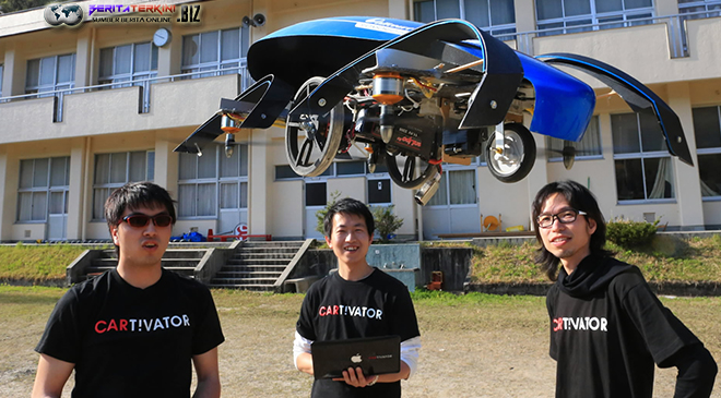 Jepang Akan Ciptakan Mobil Terbang Untuk Olimpiade 2020