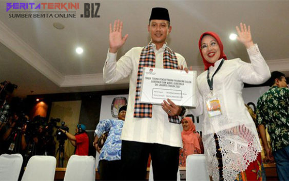 Koalisi Cikeas Patungan Untuk Biayai Kampanye Agus Harimurti dan Sylviana