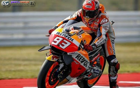 Marquez Tenang Meski Terjatuh di Sepang Karena Telah Kunci Juara Dunia