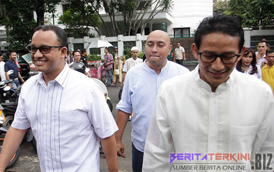 Merapat di DPP PKS, Tim Anies dan Sandiaga Bahas Cara Pemenangan