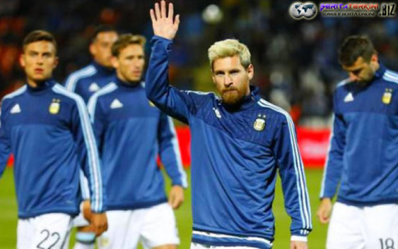 Messi Absen, Argentina Gagal Taklukkan Peru
