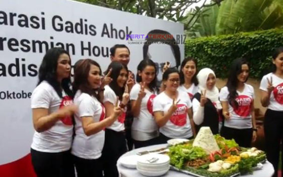 Para " Gadis " Ini Siap Bantu Ahok Pada Pilkada DKI 2017