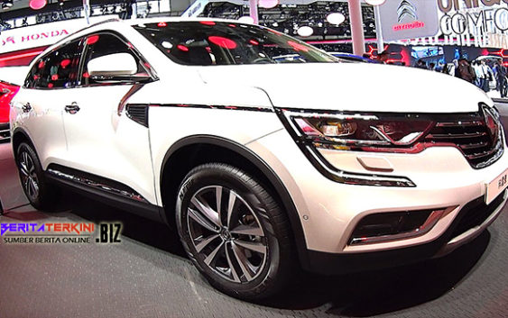 Renault New Koleos Hadir Dengan Dua Varian Baru