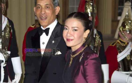 Seorang Wanita Ditangkap Oleh Pihak Kepolisian Thailand Karena Telah Hina Pangeran Thailand