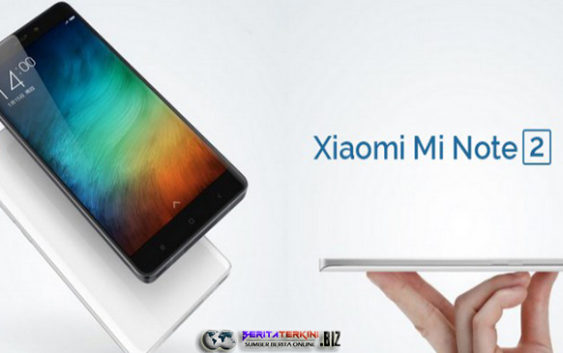 Xiaomi Mi Note 2 Hadir dengan Kedua Sisi Layar Lengkung