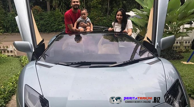 Ini Pesan Amy Qanita Untuk RaffI Ahmad Yang Sekarang Miliki Lamborgini Baru