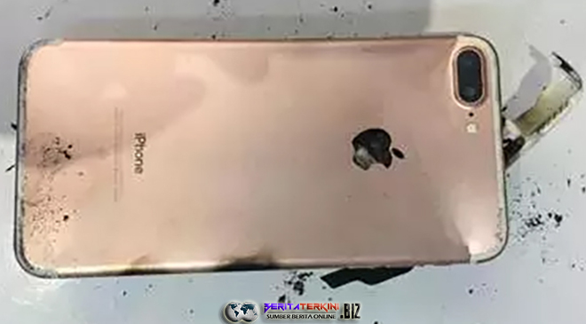 iPhone 7 Plus Meledak Setelah Terjatuh