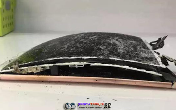 iPhone 7 Plus Meledak Setelah Terjatuh