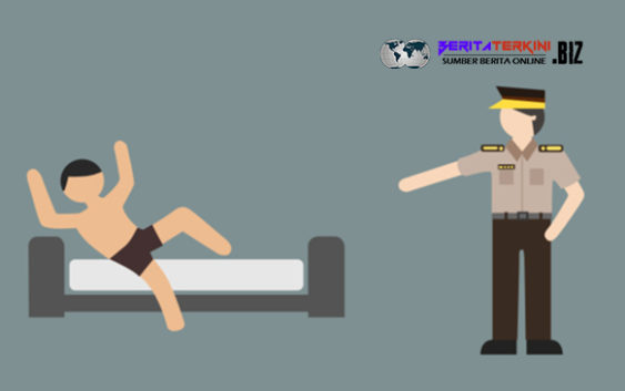 Polisi Razia Sebuah Kafe Dan Temukan 3 Siswa Minum Miras Serta Di Temani Pelayan Wanita