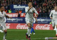 Ronaldo Sukses Robohkan Atletico di Calderon Dengan Hattricknya