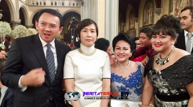 Sandra Dewi Mengundang Ahok Di Pernikahhannya Dan Ini Alasannya