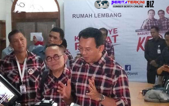 Sudah Di Tetapkan Sebagai Tersangka, Ahok Mau Mengajukan Praperadilan