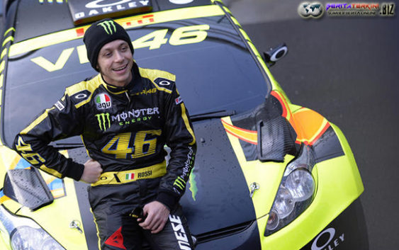 Tony Cairoli Tak Sabar Tantang Valentino Rossi di Reli