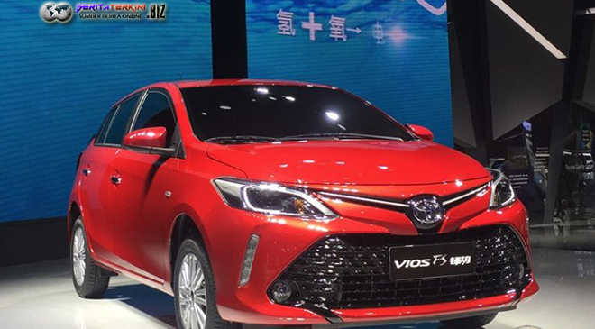 Toyota Resmi Luncurkan Yaris Sedan dan Vios Hatchback