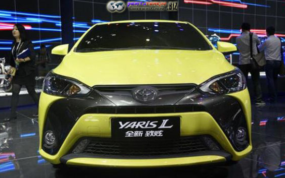 Toyota Resmi Luncurkan Yaris Sedan dan Vios Hatchback