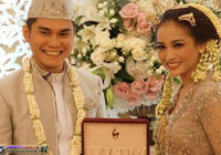 Acha Septriasa Resmi Menjadi Istri Vicky Kharisma