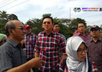 Ahok Meminta PLT Gubernur Jangan Menganti Pejabat Di Likungan Pemprov DKI