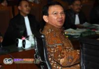 Ahok Tidak Banyak Bicara Saat Sidang Kedua