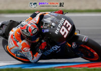 Honda RC-V213 Marc Marquez Menggunakan sistem suspensi baru