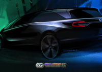 Ini Dia Wajah Honda Odyssey Generasi Paling Baru