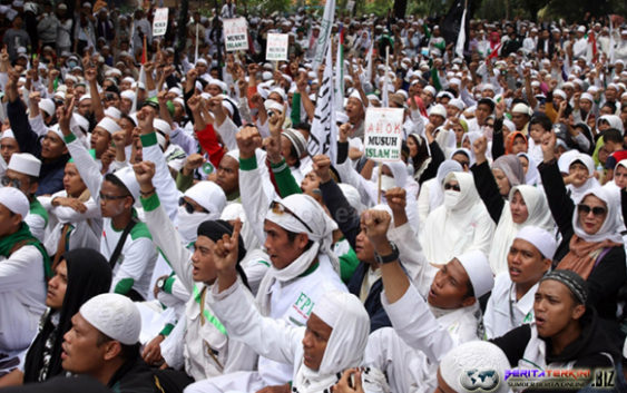 ISIS Berpeluang Menyusup di Demo 2 Desember
