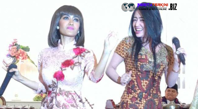 Jupe Dan Dewi Persik Tidak Merasa Canggung Saat Tampil Satu Panggung