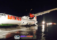 Lagi-lagi Pesawat Wings Air Terpeleset di Semarang