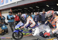 Marc Marquez Mengendarai Motor Keramat Saat Menghadiri Acara Tahunan Honda