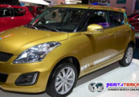 Rincian Suzuki Swift Terbaru yang Memiliki 6 Versi