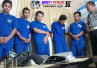 Para-Para Komplotan Curanmor Sadis di Daerah Karawang Ini Pernah Lukai Polisi dengan senjata api