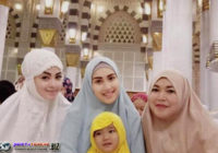 Terlalu Asik Narsis Kala Umrah Ayu Ting Ting Kembali di Hujat Netizen