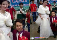 Vietnam Gempar Setelah Pria Bertubuh Mini Menikahi Gadis Cantik