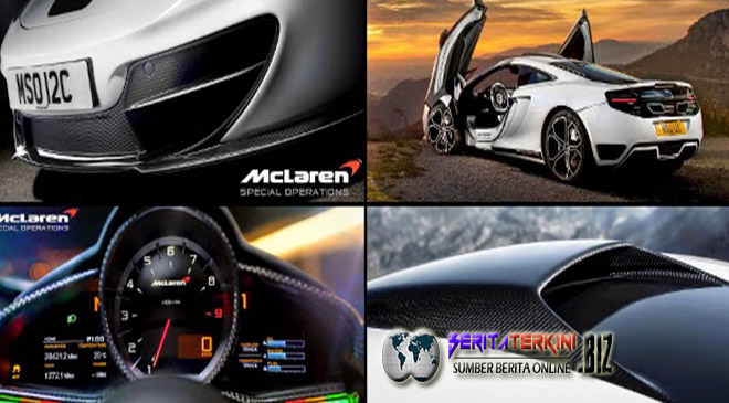 Begini Tampilan Baru Perpaduan Silang BMW Dangan McLaren